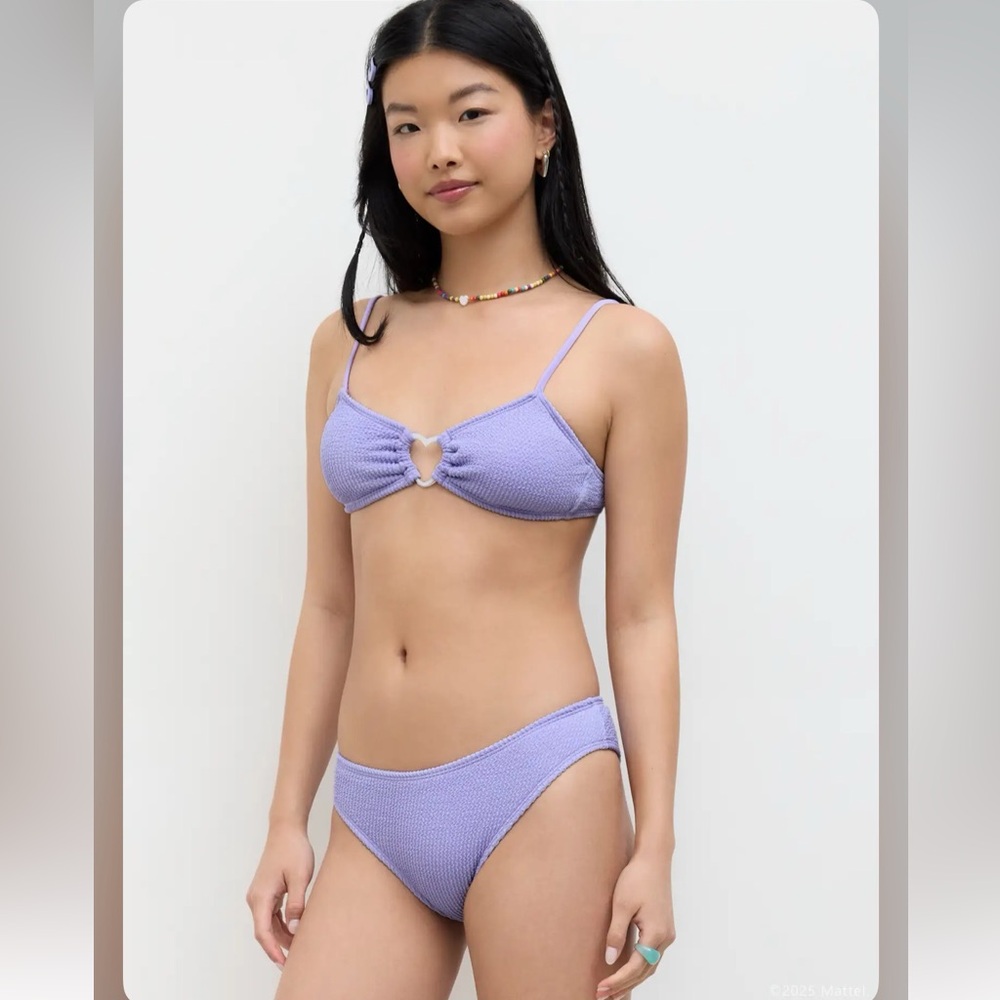 Cider POLLY POCKET™️ X CIDER - LAVENDER BREEZE BIKINI m cc16-19